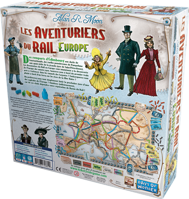 Mon Premier Voyage Europe - Les Aventuriers du Rail - Acheter sur