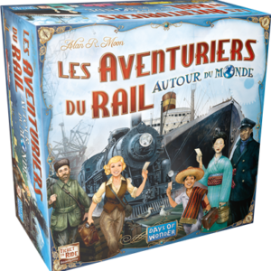 Acheter Les Aventuriers du Rail - Légendes de l'Ouest - Legacy - Days of  Wonder - Jeux Famille - L'Échoppe des Légendes