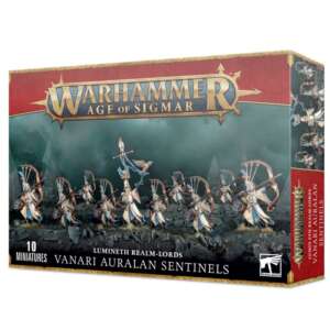 Lumineth : Vanari Auralan sentinels