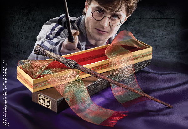 Harry Potter : une baguette magique sur le point de recharger vos  smartphones