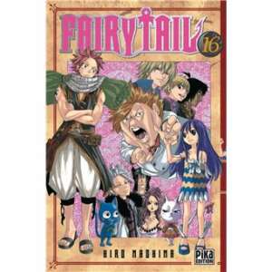 Fairy Tail : T016