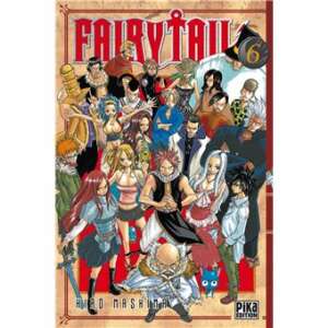 Fairy Tail : T006