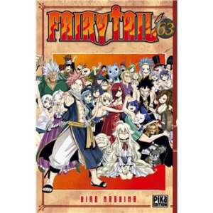Fairy Tail : T063
