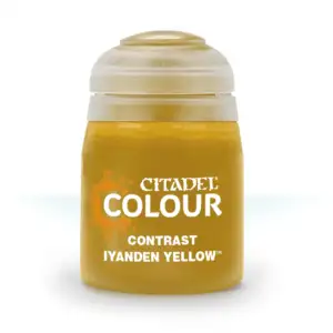 Peinture : Iyanden Yellow (contrast)