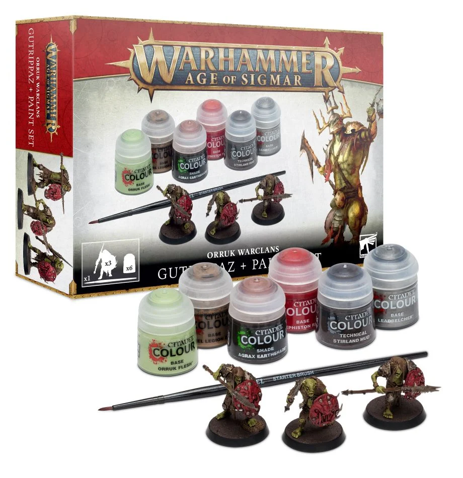 Acheter Kit : Eventreur et peintures - Games Workshop - Warhammer