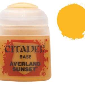 Peinture : Averland Sunset (base)