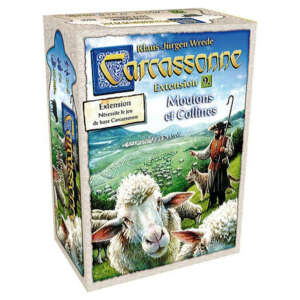 Carcassonne : Moutons et Collines (Ext)