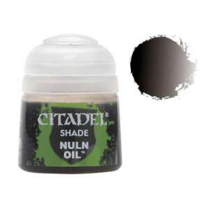 Peinture : Nuln Oil (shade)