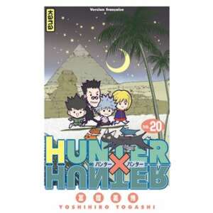 Hunter x Hunter : T020