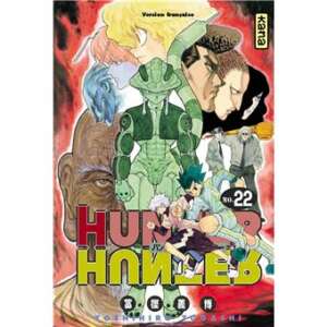 Hunter x Hunter : T022