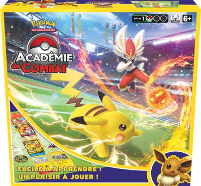 Acheter Pokémon : Académie de combat - Pokémon - Jeux Duo / Solo Enfants -  L'Échoppe des Légendes