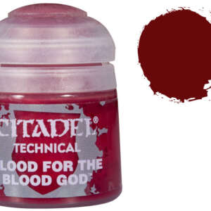 Peinture : Blood For The Blood God (technical)