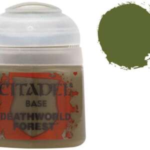 Peinture : Deathworld Forest (base)