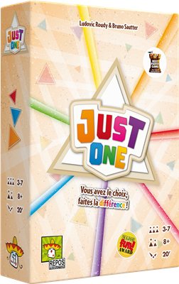 Just One - Un jeu Repos Production - Achat sur la Boutique BCD Jeux
