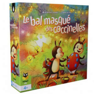 Le bal masqué des coccinelles