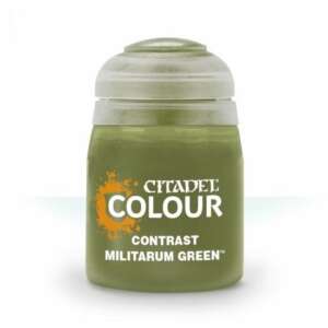 Peinture : Militarum Green (contrast)