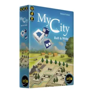 My city : Roll & write