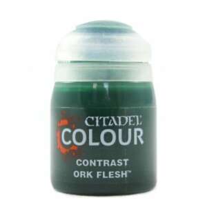 Peinture : Ork Flesh (contrast)