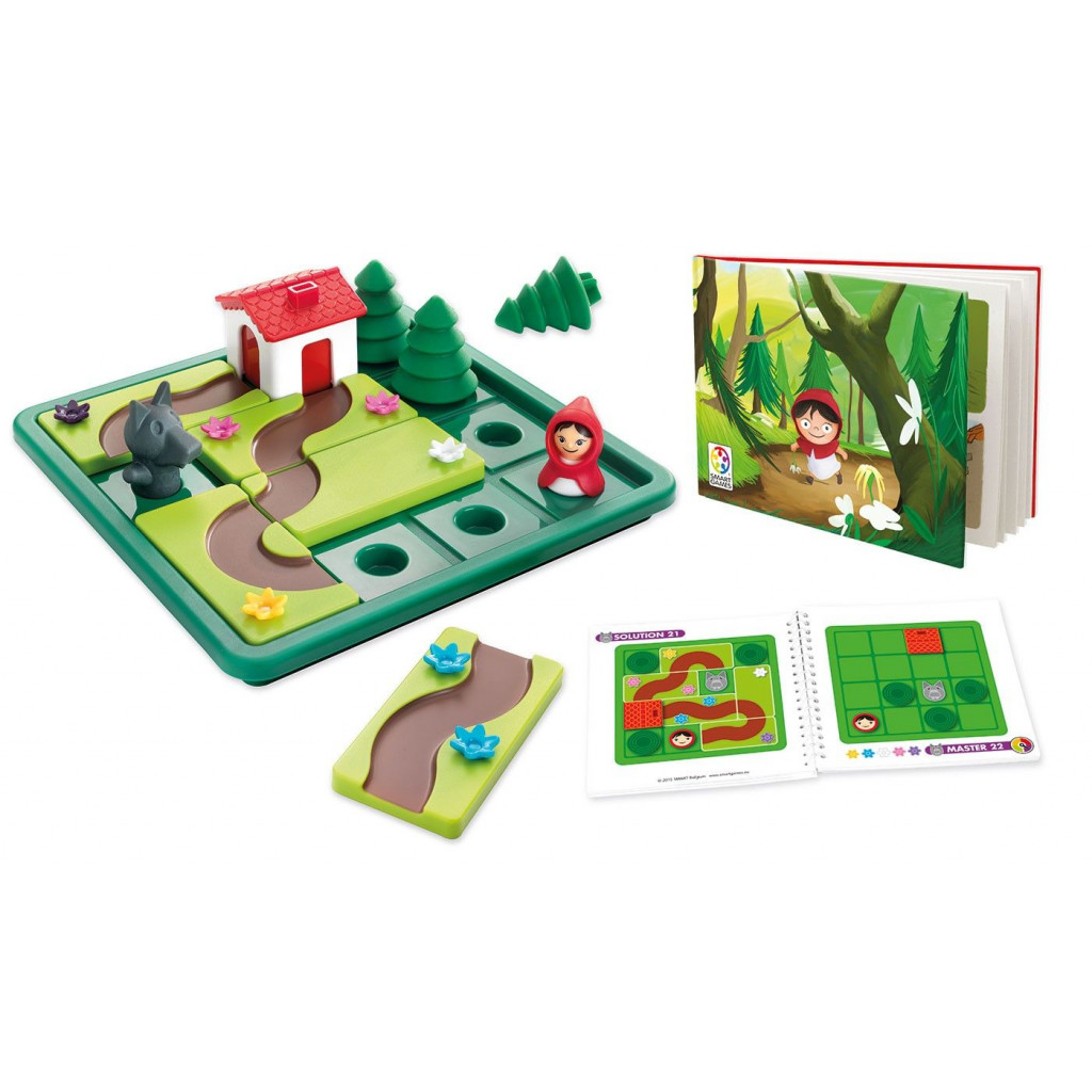 Acheter Le petit chaperon rouge - Smart Games - Jeux Enfants - L