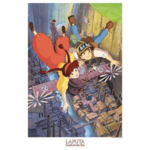 Puzzle : Le chateau dans le ciel