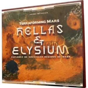 Terraforming mars : Hellas & elysium (ext)