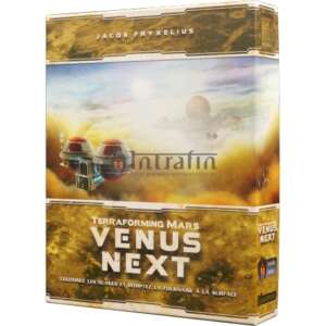 Terraforming mars : Venus next (ext)