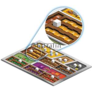 Terraforming Mars : Plateaux deluxe