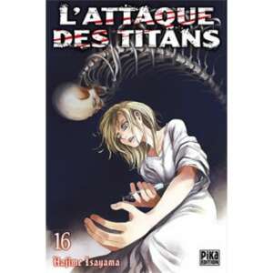 L'Attaque des titans : T016