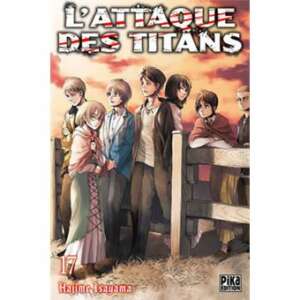 L'Attaque des titans : T017
