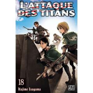 L'Attaque des titans : T018