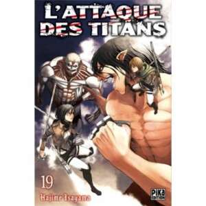 L'Attaque des titans : T019