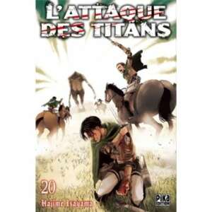 L'Attaque des titans : T020