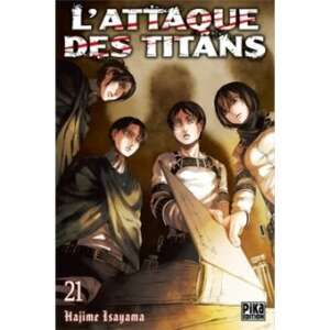 L'Attaque des titans : T021