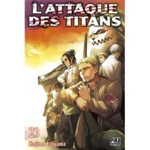 L'Attaque des titans : T023