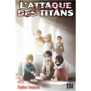 L'Attaque des titans : T024
