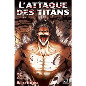 L'Attaque des titans : T025