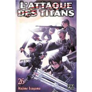 L'Attaque des titans : T026