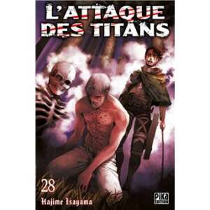 L'Attaque des titans : T028