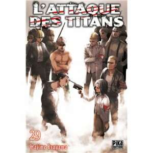 L'Attaque des titans : T029