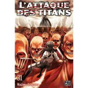 L'Attaque des titans : T031