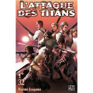 L'Attaque des titans : T032
