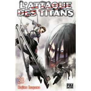 L'Attaque des titans : T033