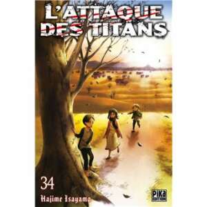 L'Attaque des titans : T034