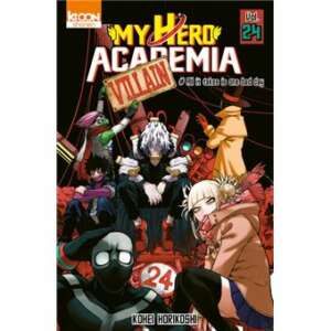 My hero academia : T24