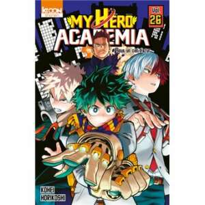 My hero academia : T26