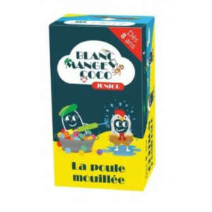 Blanc manger coco junior : La poule mouillée