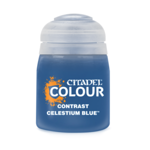 Peinture : Celestium Blue (contrast)