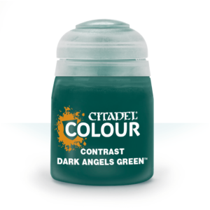 Peinture : Dark Angels Green (contrast)