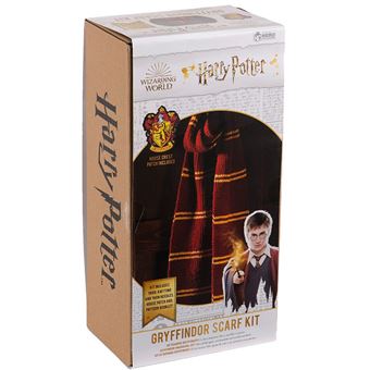 Comment tricoter une écharpe Harry Potter ?