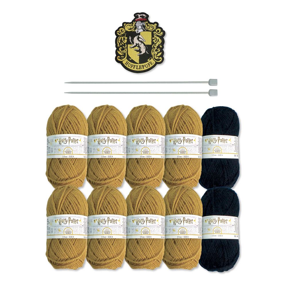 Acheter Echarpe à tricoter : Poufsouffle - Cinereplicas - Harry Potter  Produits dérivés - L'Échoppe des Légendes